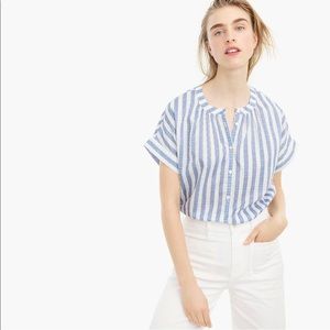 POINT SUR SHORT-SLEEVE POPOVER SHIRT